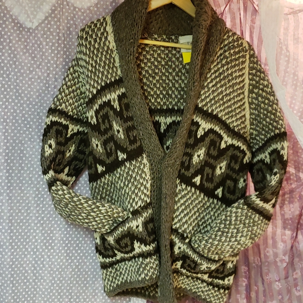 Siwash. Unisex. Size L. 1970s.